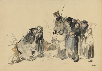 De Slavernij in het Noorden door Jean Louis Forain