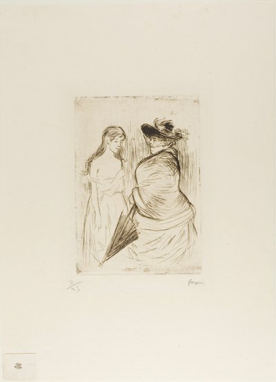 De blanke slavenhandel door Jean Louis Forain