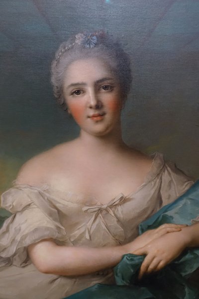 Prinses Victoire van Frankrijk - Het water door Jean Marc Nattier
