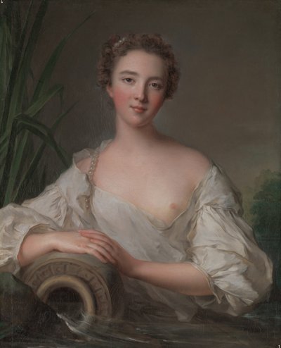 De bron door Jean Marc Nattier