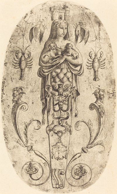 Diana van Efeze door Jean Mignon