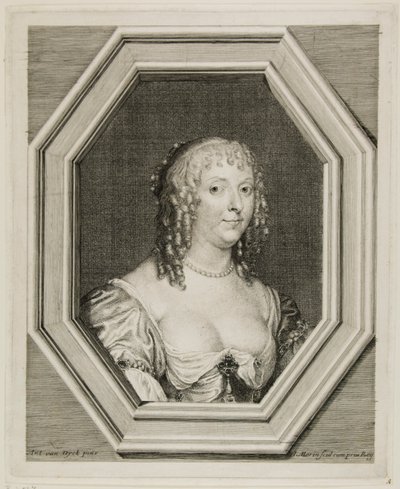 Anne-Sophie Herbert, Gravin van Carnarvon door Jean Morin