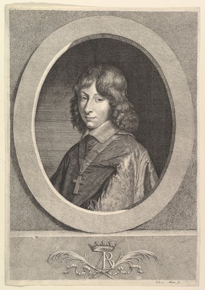 Armand de Bourbon-Conti, prins van het bloed door Jean Morin
