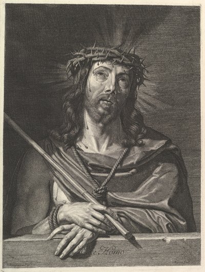 Ecce Homo door Jean Morin