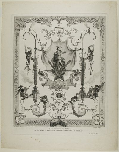 De apen van Mars door Jean Moyreau