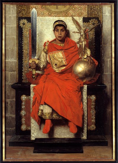 Het Laatste Rijk: Flavius Honorius door Jean Paul Laurens
