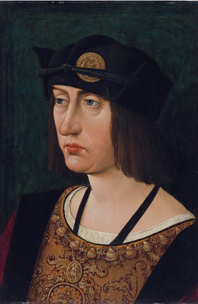 Portret van Lodewijk XII door Jean Perreal