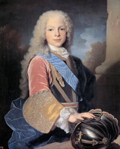 Portret van Ferdinand VI van Spanje 1713-1759, 1725 door Jean Ranc