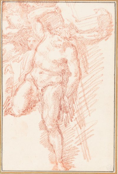 Figuren uit Laatste Oordeel door Jean Robert Ango