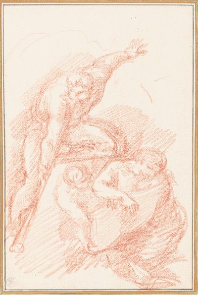 Figuren uit het Laatste Oordeel door Jean Robert Ango