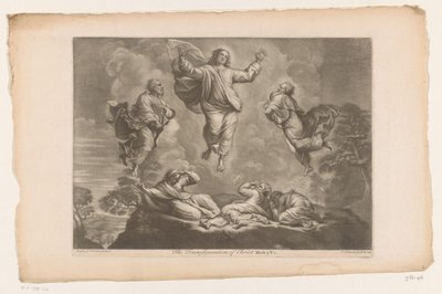 Transfiguratie door Jean Simon