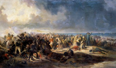 Oorlogen van Vendée: De Slag bij Quiberon door Jean Soreuil