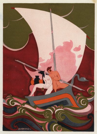 De Liefdesboeken van Ovidius: Wanneer gij de open zee bevaart door Jean de Bosschere