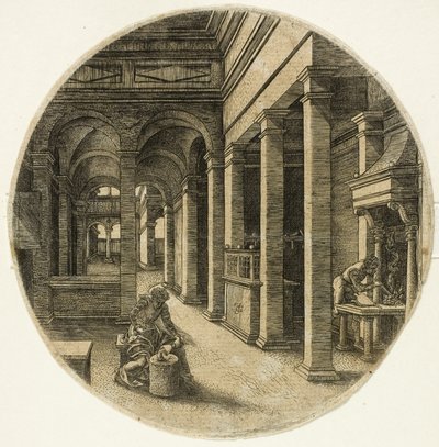 St. Eligius door Jean de Gourmont