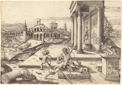 Laocoon door Jean de Gourmont I