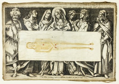 De Heilige Lijkwade van Besançon door Jean de Loisy
