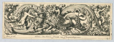 Fries, uit "Chasses et Feuillages" door Jean le Pautre