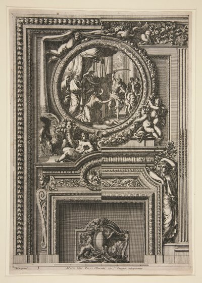 Grote Romeinse Schouwen door Jean le Pautre