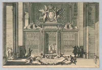Hekken voor kapellen, uit "Clostures de Chapelles" door Jean le Pautre