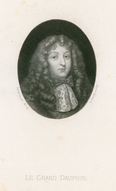 De Grote Dauphin door Jean the Elder Petitot