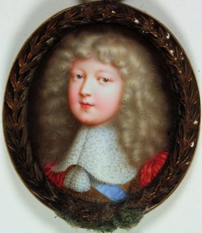 Lodewijk De Frankrijk, Le Grand Dauphin door Jean the Elder Petitot