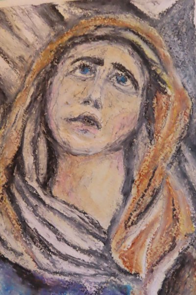 Madonna door Jeannette Stein