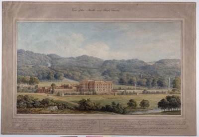 Chatsworth House door Jeffry Wyatville