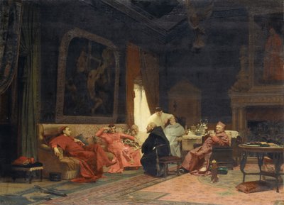 De Avonturen van de Missionaris door Jehan Georges Vibert