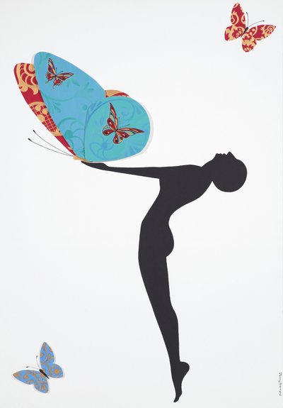 De Vlinders door Jenny Barnard