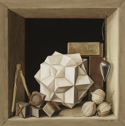 Geometrie, 2004 door Jenny Barron
