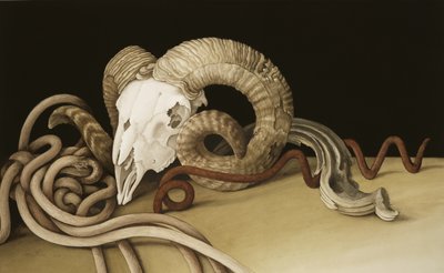 Vanitas, 2004 door Jenny Barron
