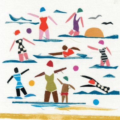 Strandpret door Jenny Frean