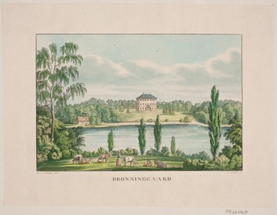 Dronninggård door Jens Holm
