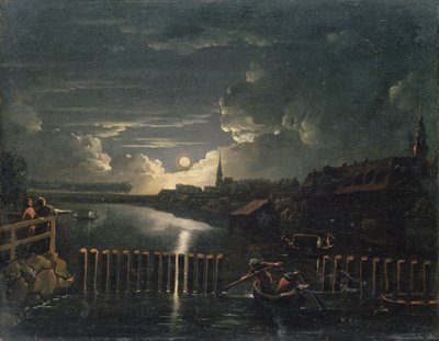 Binnenalster, 1764 door Jens Juel