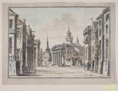 Straatdecoratie door Jens Petersen Lund