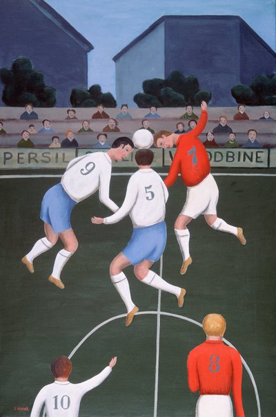 Voetbal door Jerzy Marek
