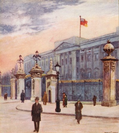 Buckingham Palace door Jessie Currie