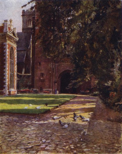 Lambeth, De Tudorpoort door Jessie MacGregor