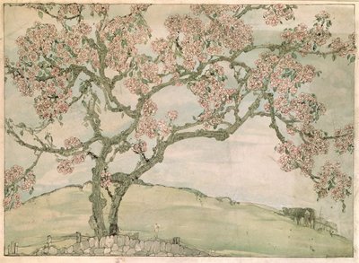 Appelbloesem door Jessie Marion King