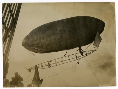 Luchtschip "California Arrow" door Jessie Tarbox Beals