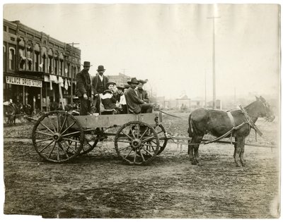 Arkansas door Jessie Tarbox Beals