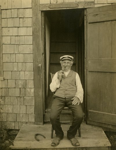 Kapitein Billy Bowen, Nantucket zee kapitein door Jessie Tarbox Beals