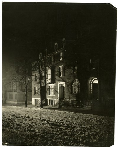 Chestnut Street, Boston, USA, ca. 1902-10 door Jessie Tarbox Beals