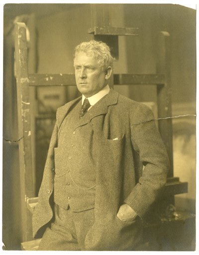 J Alden Weir, ca. 1905-19 door Jessie Tarbox Beals