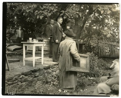 John W. Mitchell door Jessie Tarbox Beals