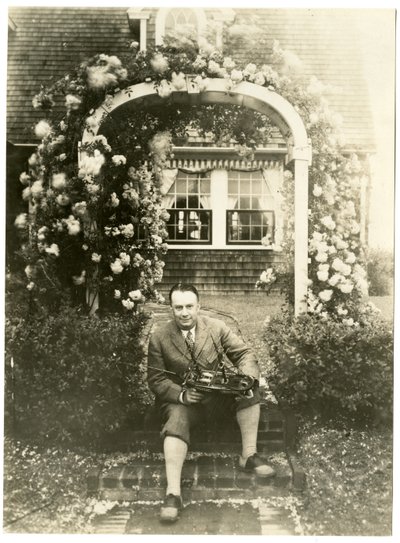 Joseph C Lincoln, c.1920-28 door Jessie Tarbox Beals