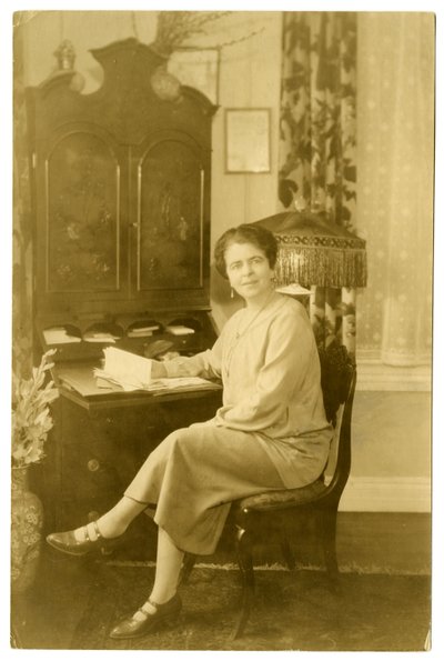 Rechter Jean Norris van New York, c.1926 door Jessie Tarbox Beals