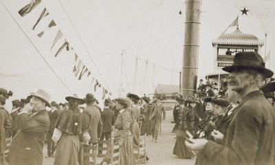 Louisiana Purchase Expositie op de Wereldtentoonstelling, 1904 door Jessie Tarbox Beals