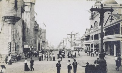 Louisiana Purchase Expositie op de Wereldtentoonstelling, 1904 door Jessie Tarbox Beals