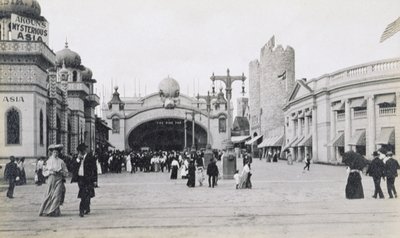 Louisiana Purchase Expositie op de Wereldtentoonstelling, 1904 door Jessie Tarbox Beals
